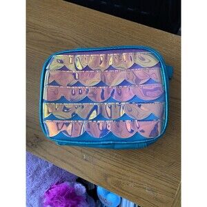 Mermaid Scales Iridescent Blue Purple Lunch Box